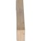 Ekena Millwork 5 1/2"W x 30"D x 30"H Westlake Smooth Knee Brace, Douglas Fir BRC06X30X30WTL00SDF - alternate 4